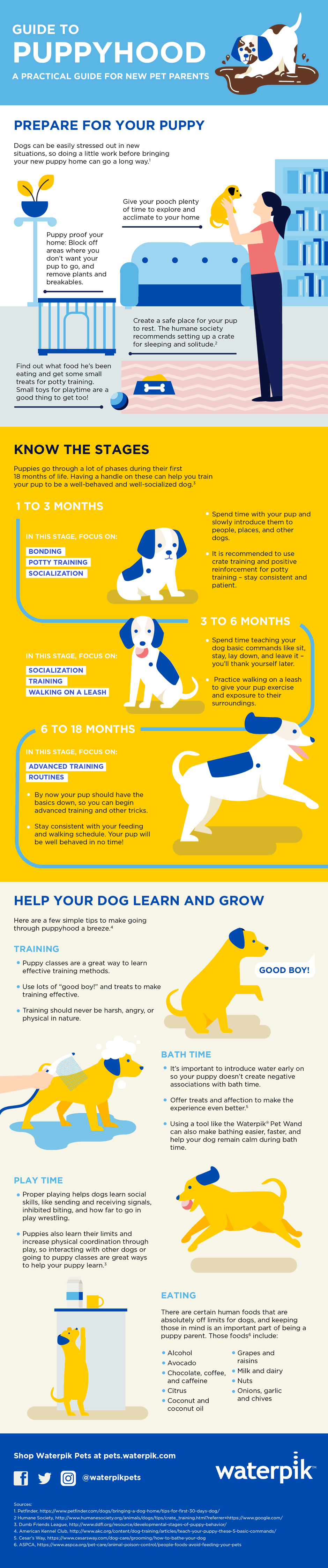 New Puppy Guide
